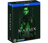 Matrix Collection - 4-Disc Box Set ( The Matrix / The Matrix Reloaded / The Matrix Revolutions / The Matrix Resurrections ) [ Blu-Ray, Reg.A/B/C Import - Belgium ]
