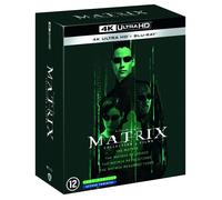 Warner Bros. Pictures Coffret Matrix 1 à 4 - Blu-ray