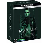 Warner Bros. Pictures Coffret Matrix 1 à 4 - Blu-ray