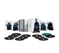 Matrix - Collection 4 Films - 4k Ultra Hd + Blu-Ray - Boîtier Steelbook Limité