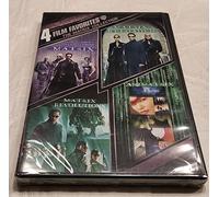 Matrix-Collection 4 Films + Animatrix