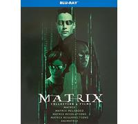 Coffret Matrix 1 à 4 Édition Spéciale Fnac Blu-ray