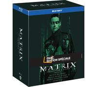 Coffret Matrix 1 à 4 Édition Spéciale Fnac Blu-ray