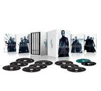 Matrix Collection DEJA VU 4 Films 4K UHD + Blu-ray Steelbook Nouveau