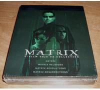 Matrix Collection Deja Vu 4K UHD + Blu-ray 4 Films 11 Disques Neuf