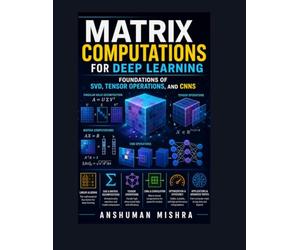Matrix computations for deep learning: Foundations of svd tensor operations and cnns