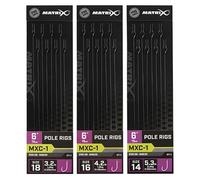 Matrix Fishing Hameçon Sans Barbe Attaché Mxc-1