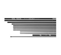 Matrix Fishing Xtr600 Elite Pro Pole Rod Argenté 16.00 m