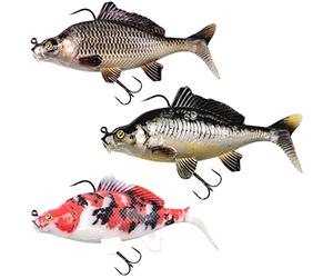 Matrix Fox Int Rage Replicant Supernatural Carp 14 cm Super Natural Koi Fishing Hook, 14g, M, Acier inoxydable, Pointe Aiguille, 1 pièce