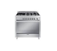 Cuisinière intégrable - Glem - GX960CVIX - 90 cm - Gaz - Auto-nettoyant