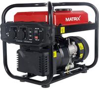 Matrix IG 2000 groupe électrogène de secours à essence | puissance de 2000 watts | technique d'inverseur pour appareils sensibles | portable