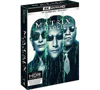 Coffret Matrix la trilogie Blu-ray 4K Ultra HD