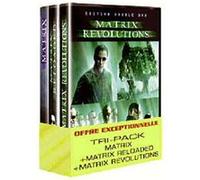 Matrix - Matrix reloaded - Matrix revolutions - Edition tripack E
