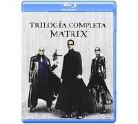 MATRIX + MATRIX RELOADED + MATRIX REVOLUTIONS (Importé d'Espagne, langues sur les détails)