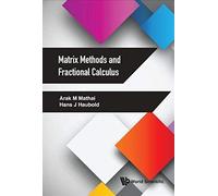 Matrix Methods And Fractional Calculus