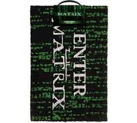 Matrix - Paillasson Enter the 40 x 60 cm Noir, vert et blanc E
