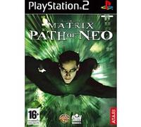 Matrix Path Of Neo Ps2