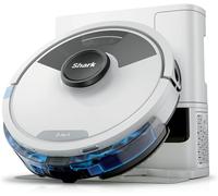 Matrix Plus 2-En-1 Robot Aspirateur-Balai À Vidage Automatique Avec Cartographie Lidar & Nettoyage Coins,Pour Moquette,Sols Durs Et Poils,Anti-Allergène,Wifi/App,Blanc,Rv2620Waeuwh