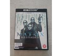 Matrix Reloaded – 4K Ultra-HD + Blu-ray – Import