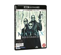 Matrix Reloaded Blu-ray 4K Ultra HD