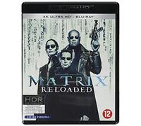 Matrix Reloaded Blu-ray 4K Ultra HD