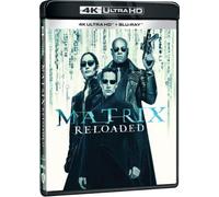 Matrix Reloaded 4K Ultra HD + Blu-ray