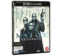 Matrix Reloaded – Warner Bros. – Blu-ray – 4K Ultra HD