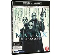 Matrix Reloaded – Warner Bros. – Blu-ray – 4K Ultra HD