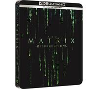 MATRIX RESURRECTIONS - BLU RAY 4K -BIL
