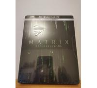 MATRIX RESURRECTIONS - BLU RAY 4K -BIL