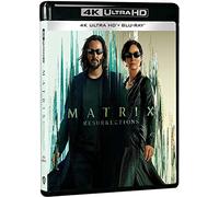 Matrix Resurrections – Blu-ray 4K Ultra HD – Warner Bros.