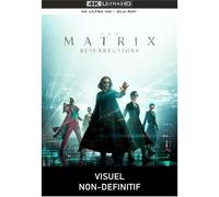 Matrix Resurrections - 4k Ultra Hd + Blu-Ray - Édition Boîtier Steelbook