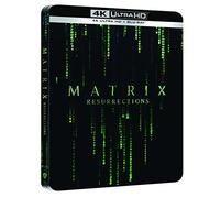 Matrix Resurrections - 4k Ultra Hd + Blu-Ray - Édition Boîtier Steelbook