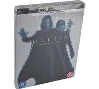 Matrix Resurrections 4K Ultra HD + Blu-ray SteelBook Zavvi Keanu Reeves Zone B G