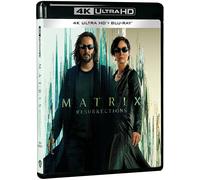 Matrix Resurrections (Blu Ray 4k Ultra Hd)
