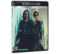 Matrix Resurrections – Blu-ray 4K Ultra HD + Blu-ray – Warner Bros.