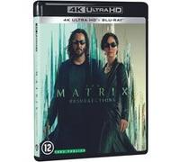 Matrix Resurrections Blu-ray 4K Ultra HD E