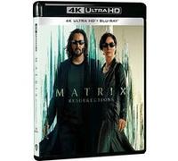 Matrix Resurrections – Blu-ray 4K Ultra HD – Warner Bros.