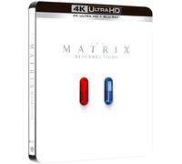 Matrix Resurrections (Blu Ray 4k Ultra Hd) (Steelbook)