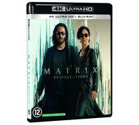 Matrix Resurrections – Blu-ray 4K Ultra HD + Blu-ray – Warner Bros.