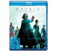MATRIX RESURRECTIONS - KEANU REEVES,CARRIE-ANNE MOSS,YAHYA... BLU-RAY NEUF