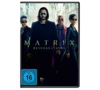 MATRIX RESURRECTIONS - KEANU REEVES,CARRIE-ANNE MOSS,YAHYA... DVD NEUF