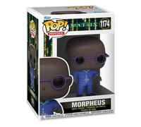 Matrix Resurrections Morpheus Pop Movies #1174 Vinyl Figurine Funko