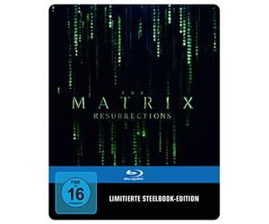 Matrix Resurrections - Steelbook