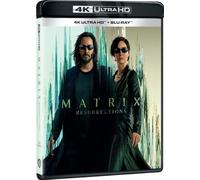 Matrix Resurrections UHD BD (BD)