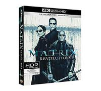 Matrix Revolutions 4K Ultra-HD+Blu-Ray [Import]
