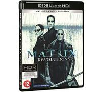 Matrix Revolutions Blu-ray 4K Ultra HD
