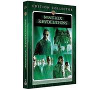 Matrix Revolutions – Édition Collector inédite – Coffret en papier métalisé