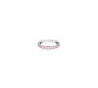 Matrix - Rose Argenté - Bague - Swarovski 64