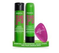 Matrix - Routine Hydratation Food For Soft - Shampoing 300ml + Après Shampoing 300ml + Brosse offerte